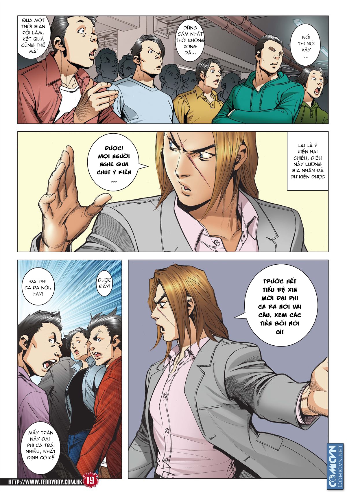 Người Trong Giang Hồ Chap 2007 - Truyen.Chap.VN